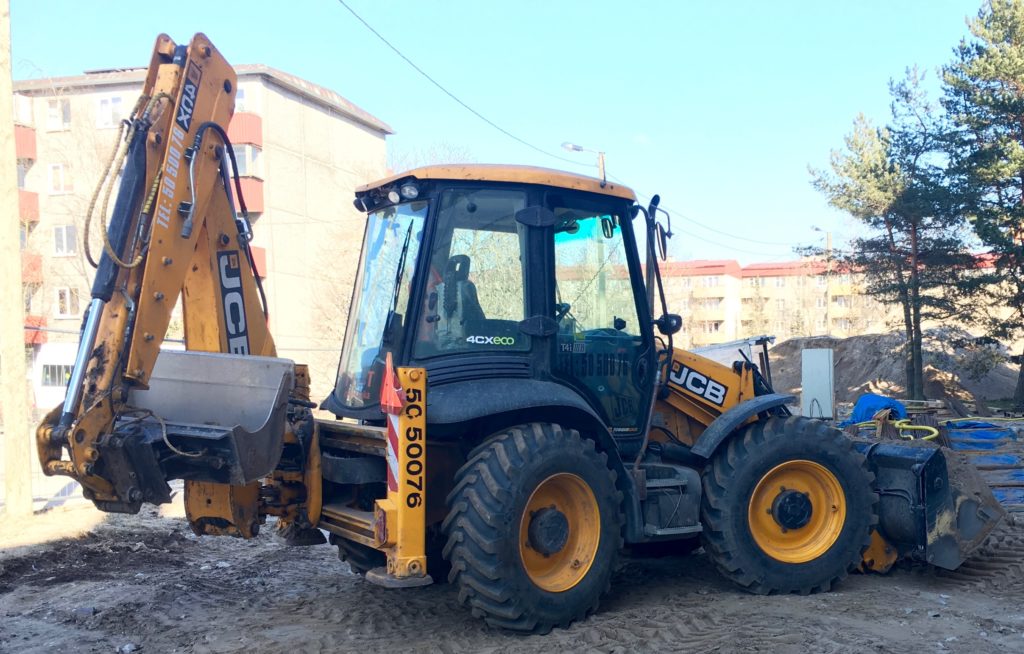 JCB 4cx
