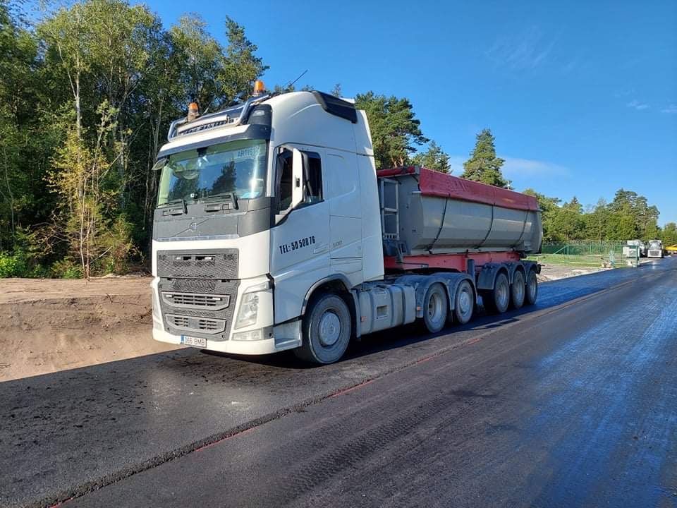 Puistematerjalide müük